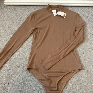 Brown Bodysuit